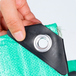 Bâche en PE renforcée avec œillets et bords à cordes pour une fixation sécurisée, parfaite pour l'agriculture et les applications industrielles - Product Image 6