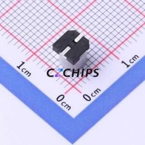 Condensador Electrolítico de Aluminio SMD MVK25V22M5*5 5.0TP, D5xL5mm 22uF 20% 25V 40mA-120Hz - Product Image 2