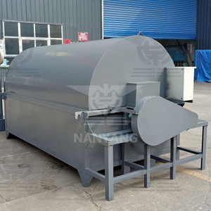 Muối biển Máy sấy vôi bột Máy sấy quay xỉ nhôm chip mùn cưa máy sấy quay than điện máy sấy quay - Product Image 4