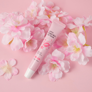 Mascarilla Labial Sakura 15g, Hidratación Profunda, Suavizante, Uso Diurno y Nocturno, Niacinamida, Vitamina E, Ácido Hialurónico, Aceite Labial - Product Image 6