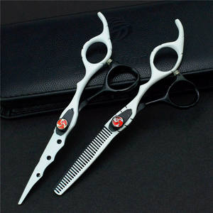 กรรไกรซอยผมอิโนะเอะ สแตนเลสสตีล ด้ามยาว กรรไกรตัดผมมืออาชีพ อุปกรณ์สำหรับช่างตัดผม - Product Image 2