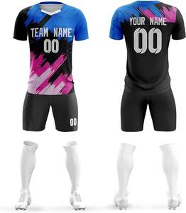 Personalizar Hombres Mujeres Camisetas de fútbol de manga corta Conjunto <span class=keywords><strong>Cristiano</strong></span> <span class=keywords><strong>Ronaldo</strong></span> Camisetas de fútbol de manga corta Deporte - Product Image 6