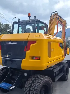 รถขุดล้อยี่ห้อ LiuGong รุ่น 9075FW ขนาด 7 ตัน ใหม่เอี่ยม ขายดี ประสิทธิภาพสูง กะทัดรัด แรงดันไฮดรอลิกทรงพลัง - Product Image 6
