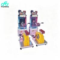 Machine de jeu de basket-ball à monnayeur Funtime King, machine d'arcade de tir au basket-ball, machine de jeu de basket-ball de rue commerciale