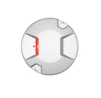 Lumière d'extrémité de piste halogène encastrée LS-END-08-R(H), éclairage au sol d'aéroport 6.6A, lumières d'aéroport 6.6A