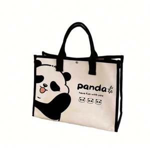 Nuevos Productos 2024, Bolsa de Lona Ecológica, Económica, al por Mayor, Bolsa de Mano con Impresión Personalizada para Uso Diario - Product Image 1