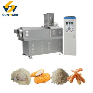 Breadcrumbs Food Processing Machine Bread Crumb Whole Production Line Bread Crumbing Machine