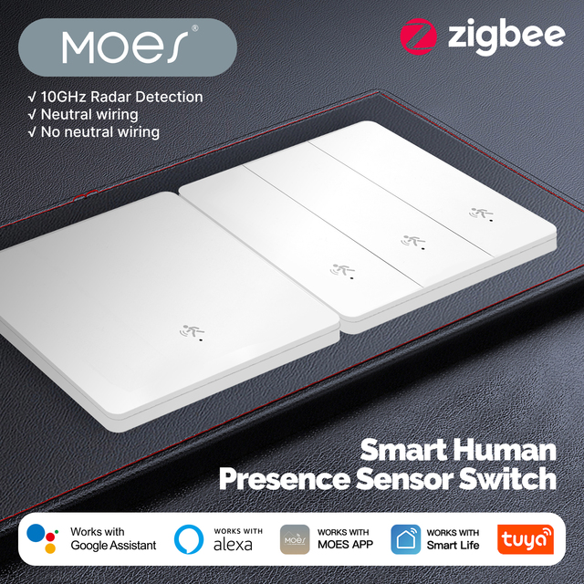 Human Body Induction Microwave Radar Motion Sensor Light Switch