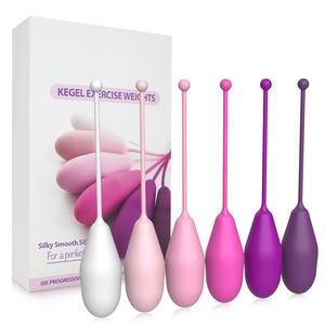 Weighted Kegel <b>Balls</b> Pelvic Floor Training Device Women's Wellness Product <b>Massager</b> Private Label Manufacturer - Product Image 1
