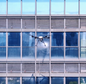 Drone de nettoyage mural et vitré haute pression JIUSI D15R HD professionnel pour opérateurs experts - Product Image 6