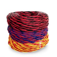 Holesale 450/750V VC sulnsulado IRE lectrico IRE olor ode odo opopper Electrical IRE 2 Core hihiesed wiwisted Air air