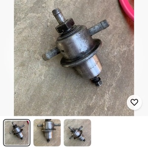 MERCEDES r107 280 450 450 SL SLC DIESEL nhiên liệu điều chỉnh áp suất 0280160004 nhựa 0280160004 Mercedes cổ điển mô hình cũ 350sl - Product Image 2