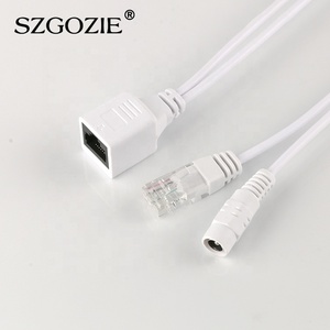 Bộ Chuyển Đổi Nguồn Thụ Động 48V Poe Cáp Không Có Tấm RJ45 Injector <span class=keywords><strong>Splitter</strong></span> Cáp POE <span class=keywords><strong>Splitter</strong></span> - Product Image 6
