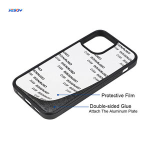 Cover per Cellulare in TPU e PC Vuote per Sublimazione 2D, per iPhone 17, 16, 15, 12 Mini, Pro, Max - Product Image 2