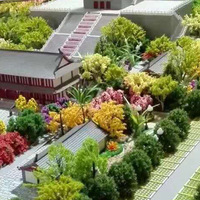 Planificación de Lagos para Parques Urbanos, Diseño de Terrenos, Plástico ABS, Escalas HO/N/00/TT, Maqueta de Entorno, Diseño de Programas de Terrenos, Arquitectura