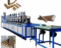 Machine automatique à grande vitesse pour la protection des angles des bords de carton
