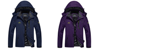 Fabricants de vestes <span class=keywords><strong>Parka</strong></span> pour femmes Veste en polaire épaisse décontractée Coupe-vent imperméable d'extérieur Veste de <span class=keywords><strong>randonnée</strong></span> thermique pour le ski Co - Product Image 4