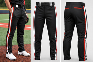 Pantalones de Béisbol Sublimados Personalizados al por Mayor - Servicio OEM - Uniformes de Béisbol de Primera Calidad de Fábrica - Product Image 3