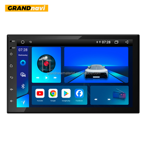 7 Inch Universal <strong>2</strong> Din Android Touch Screen Car Multimedia Player <strong>Dashboard</strong> Car Stereo Android <strong>Navigation</strong> <strong>System</strong> - Product Image 1