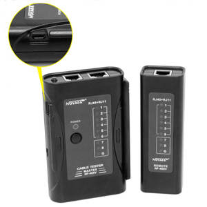 Noyafa Netwerklijntester Poe Lijn Multifunctionele Netwerklijntester <span class=keywords><strong>Lan</strong></span> Kabeltester - Product Image 3