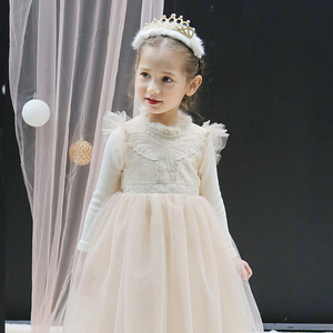 Nuevos Productos: Vestidos de Navidad de Fadas para Niñas con Alas - Buscamos Distribuidor - Compra Directa de China - Product Image 2