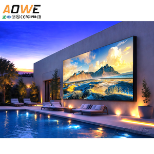 Écran LED pour piscine extérieure étanche IP65 960*960mm, mur vidéo LED Full HD P2.5 P4 P5 en aluminium moulé sous pression, écran LED AF Ultra- - Product Image 4