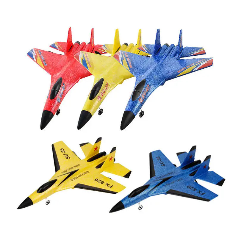 2,4G Wingspan Control remoto planeador modelo juguete Avion