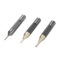 1.5 + 2.0mm 3 pièces/ensemble Cutter clé Machine de découpe fin fraise ensemble tungstène-acier et métal matériel pour Xhorse Cutter Pack