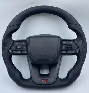 Volant en cuir OEM LC300 au <span class=keywords><strong>prix</strong></span> d'usine pour Toyota Land Cruiser 2008-<span class=keywords><strong>2021</strong></span>, Prado 2010-<span class=keywords><strong>2021</strong></span>, style GR, volant OEM - Product Image 5