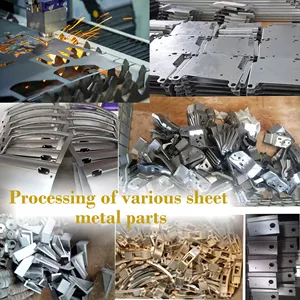Metal Belt Clip Fabrication Sheet Metal Bending Welding Sheet Metal Stainless Steel Stamping Parts