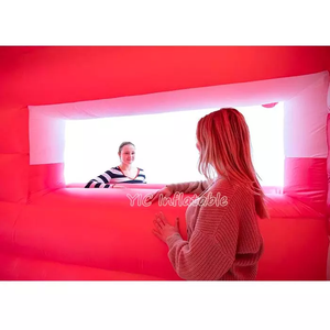 Thương mại PVC quảng cáo Lều Đảng Ice Cream kẹo Combo tùy chỉnh <span class=keywords><strong>Inflatable</strong></span> lễ hội cửa hàng <span class=keywords><strong>Inflatable</strong></span> nhượng Bộ đứng gian hàng - Product Image 6