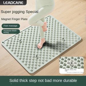 LeadCare Super Jogging suave silicona dedo presión placa pie masaje Mat meridiano dragado masajeador interior correr Pad - Product Image 2