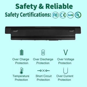 Batería de Repuesto para Portátil MR90Y 65Wh, Venta al por Mayor para Dell Inspiron 15 3521 3537 CE RoHS, Celda de Cobalto Premium - Product Image 3