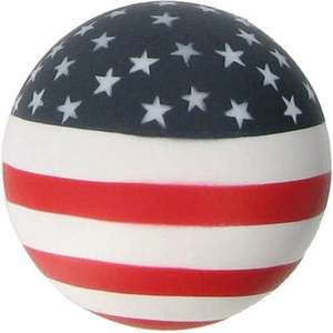 Jouet anti-stress promotionnel en PU avec logo personnalisé, thème patriotique américain - Product Image 6