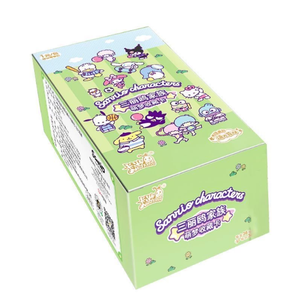 Tarjetas Coleccionables de la Familia <span class=keywords><strong>Sanrio</strong></span>, Paquete Clásico, Caja de Sobres, Tarjetas de Anime, Hello Kitty, My Melody, Kawaii, Regalo - Product Image 1