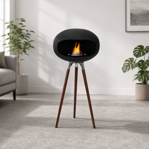 <span class=keywords><strong>Caminetto</strong></span> a Bioetanolo su Treppiede, Aggiunge uno Stile Distintivo <span class=keywords><strong>al</strong></span> Calore e all'Atmosfera Creata dalla Cupola di Fuoco - Product Image 1