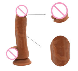Jouets sexuels pénis réaliste en silicone gode ventouse jouet adulte pour femmes gros godes jouet sexuel anal sex shop pénis artificiel - Product Image 6