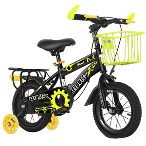 <span class=keywords><strong>Bicicleta</strong></span> Infantil Personalizada de Fábrica para Niños de 2 a 12 <span class=keywords><strong>Años</strong></span> con Ruedas de Entrenamiento Ajustables para Niños y Niñas - Product Image 3