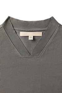 T-shirt pour homme en jersey <span class=keywords><strong>de</strong></span> coton 100% <span class=keywords><strong>de</strong></span> couleur taupe, style vintage classique, coupe ample, t-shirt <span class=keywords><strong>de</strong></span> football, fournisseur <span class=keywords><strong>de</strong></span> qualité - Product Image 5