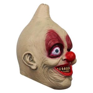 Halloween Scary One-Eyed Clown Mask Creepy Party Performance <span class=keywords><strong>Costume</strong></span> Prop - Product Image 4