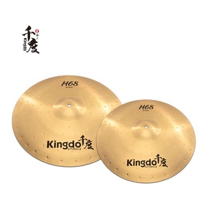 ฉิลด์เจียน ซิมเบิล รุ่นขายดีที่สุด ทองเหลืองแท้ หนัก 18 นิ้ว แบบคราช สำหรับชุดกลอง - Product Image 3