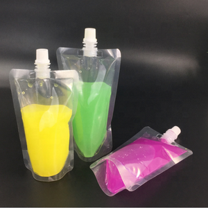 Bolsas de Embalaje Doypack de Plástico Reutilizables con Boquilla para Jugo, Venta al Por Mayor, Fabricación Directa de Fábrica - Product Image 3
