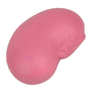 Balle anti-stress en mousse PU en forme de rein avec logo personnalisé pour la promotion, jouet anti-stress pour enfants - Product Image 3