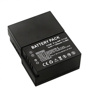 Batterie NP-T125 1250mAh pour Fujifilm GFX 50S GFX 50R Hybride Certifiée CE RoHS Vente en Gros Cellules Pleines de Niveau 1 - Product Image 1