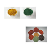 Warna Aspal Bahan Pigmen Besi Oksida