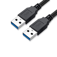 USB 3.0 Stecker Verlängerung kabel PVC Kunden spezifische Länge Daten übertragung Sync Extender Kabel Mobiltelefone Power Banks Computer 5A Fast