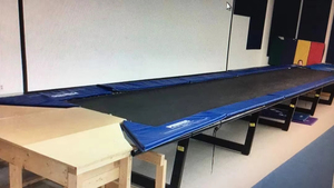 Trampolín Largo para <span class=keywords><strong>Gimnasia</strong></span> en Interiores, Equipo de <span class=keywords><strong>Gimnasia</strong></span>, Venta Caliente - Product Image 6