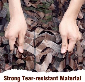 Bán buôn Camo lưới 210D Maple Leaf ngụy trang vườn bóng râm Chống cháy nhiệt bảo vệ hồng ngoại ngụy trang <span class=keywords><strong>Net</strong></span> - Product Image 5