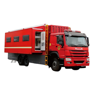 Camión de campo de emergencia, camión cámper, alojamiento móvil de campo, barracas, vehículo de apoyo, chasis personalizable OEM, diferentes modelos. - Product Image 1