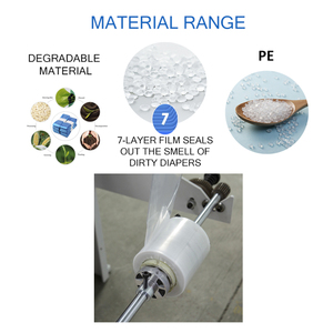 Pabrik langsung penutup steril medis sekali pakai penutup Kuar Ultrasound mesin pembuat kantung plastik - Product Image 3